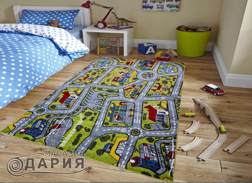 Тъкан килим MAGNOLIA 133 l.grey